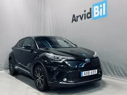 Svart Begagnad 2017 Toyota C-HR Executive SUV | 184 000 kr (Marknadspris)