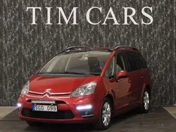 Röd Begagnad 2013 Citroën Grand C4 Picasso Minibuss | 49 999 kr
