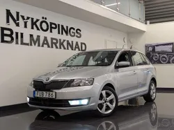 Silver Begagnad 2016 Skoda Rapid Halvkombi | 114 900 kr (Marknadspris)