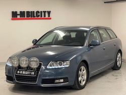 Blå Begagnad 2009 Audi A6 Kombi | 64 900 kr (Lite dyr)
