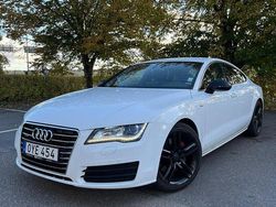 Vit Begagnad 2011 Audi A7 Sportback S-Line Halvkombi | 194 900 kr (Marknadspris)