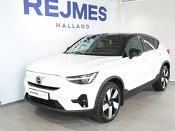 Vit Begagnad 2024 Volvo EC40 Performance SUV | 569 500 kr