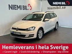 Vit Begagnad 2016 VW Golf VII Kombi | 139 900 kr (Lite dyr)