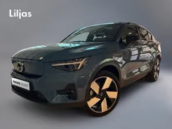 Blå Begagnad 2023 Volvo EC40 Ultimate SUV | 449 000 kr (Marknadspris)