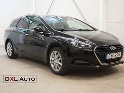 Svart Begagnad 2016 Hyundai i40 Comfort Kombi | 99 900 kr (Marknadspris)