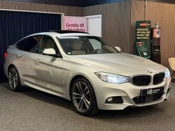 Silver Begagnad 2015 BMW 320 Gran Turismo M Sport Kombi | 169 900 kr (Marknadspris)