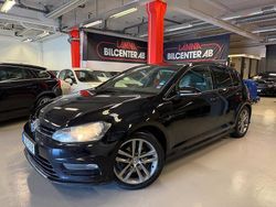 Svart Begagnad 2014 VW Golf VII R-line Halvkombi | 119 900 kr (Dyr)
