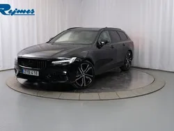 Svart Begagnad 2022 Volvo V90 R-Design Pro Kombi | 459 900 kr (Bra pris)