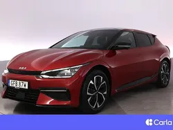 Röd Begagnad 2021 Kia EV6 4 SUV | 438 900 kr (Superpris)