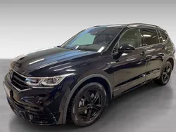 Svart Begagnad 2022 VW Tiguan Allspace SUV | 409 000 kr (Dyr)