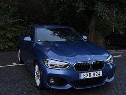 Blå Begagnad 2019 BMW 118 M Sport Halvkombi | 154 000 kr (Marknadspris)