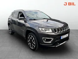 Grå Begagnad 2020 Jeep Compass Limited SUV | 239 900 kr (Marknadspris)