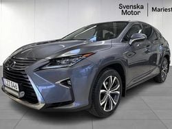 Grå Begagnad 2015 Lexus RX450h Executive Line SUV | 289 500 kr (Marknadspris)
