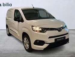 Vit Ny 2024 Toyota Proace City Van | 319 900 kr (Marknadspris)
