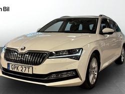 Vit Begagnad 2020 Skoda Superb Style Kombi | 234 900 kr (Superpris)
