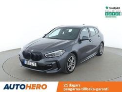Grå Begagnad 2021 BMW 118 M Sport Halvkombi | 251 000 kr (Marknadspris)