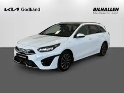 Vit Begagnad 2021 Kia Ceed Sportswagon Advance Kombi | 299 900 kr (Dyr)