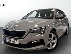Grå Begagnad 2020 Skoda Scala Style Halvkombi | 169 900 kr (Marknadspris)