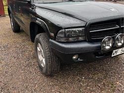 Svart Begagnad 2004 Dodge Dakota Pickup | 49 000 kr