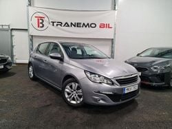 Grå Begagnad 2014 Peugeot 308 Active Halvkombi | 74 900 kr (Marknadspris)