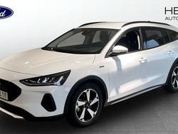 Vit (white) Begagnad 2024 Ford Focus Active Kombi | 239 900 kr (Superpris)