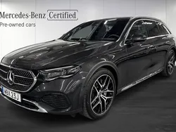 Grå Begagnad 2024 Mercedes E300 Premium Kombi | 784 895 kr (Lite dyr)