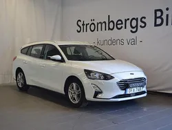 Vit Begagnad 2019 Ford Focus Kombi | 159 000 kr (Dyr)