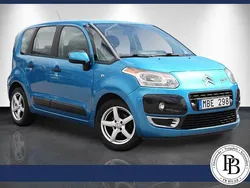 Blå Begagnad 2011 Citroën C3 Picasso Minibuss | 59 900 kr