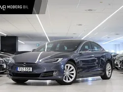 Grå Begagnad 2019 Tesla Model S Sedan | 354 900 kr (Dyr)