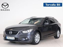Grå Begagnad 2015 Mazda 6 Kombi | 124 900 kr (Superpris)