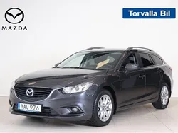 Grå Begagnad 2015 Mazda 6 Kombi | 124 900 kr (Superpris)