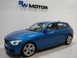 Blå Begagnad 2014 BMW 116 M Sport Halvkombi | 124 800 kr (Marknadspris)