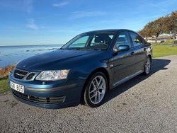 Blå Begagnad 2007 Saab 9-3 Vector Sedan | 79 000 kr (Dyr)