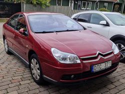 Röd Begagnad 2007 Citroën C5 Halvkombi | 33 000 kr (Lite dyr)