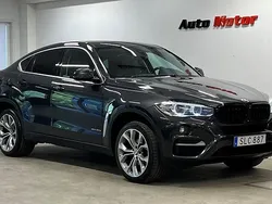 Grå Begagnad 2014 BMW X6 SUV | 319 900 kr (Lite dyr)