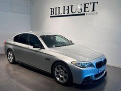 Ljusgrå Begagnad 2013 BMW 535 M Sport Sedan | 214 900 kr (Marknadspris)