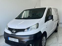 Vit Begagnad 2015 Nissan NV200 Van | 69 900 kr (Marknadspris)