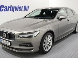 Grå (pebble grey metallic) Begagnad 2021 Volvo S90 Sedan | 289 000 kr (Marknadspris)