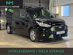 Svart Begagnad 2020 Ford Transit Van | 169 900 kr (Lite dyr)