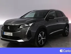 Grå Begagnad 2022 Peugeot 3008 GT SUV | 312 900 kr (Marknadspris)