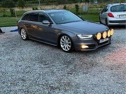Grå Begagnad 2015 Audi A4 Sport Kombi | 95 000 kr (Lite dyr)