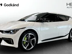 Vit (white) Begagnad 2023 Kia EV6 SUV | 559 900 kr (Lite dyr)