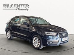 Blå Begagnad 2013 Audi Q3 SUV | 109 500 kr (Marknadspris)