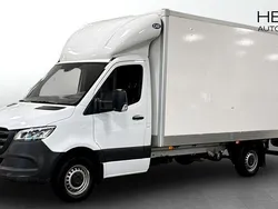 Vit (white) Begagnad 2023 Mercedes Sprinter Van | 499 000 kr (Dyr)