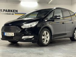 Svart Begagnad 2016 Ford Galaxy Trend Minibuss | 129 900 kr (Marknadspris)