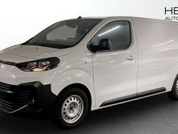 Vit Ny 2025 Fiat Scudo Van | 403 625 kr (Lite dyr)