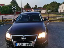 Svart Begagnad 2009 VW Passat Sportline Kombi | 33 000 kr (Marknadspris)