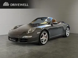 Mörkgrå (slate gray metallic) Begagnad 2007 Porsche 911 Carrera 4S Cabriolet Cab | 619 000 kr