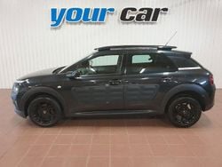 Svart (svartmetallic) Begagnad 2017 Citroën C4 Cactus Halvkombi | 74 500 kr (Marknadspris)