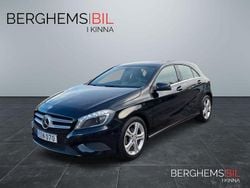 Svart Begagnad 2013 Mercedes A180 Halvkombi | 134 900 kr (Marknadspris)